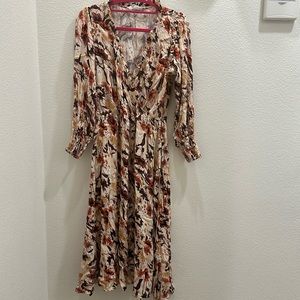 Floral Monte dress